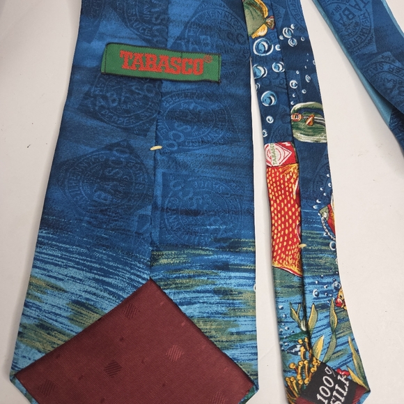 Tabasco Men's Necktie Assortment Set Of 3 - Picture 6 of 9